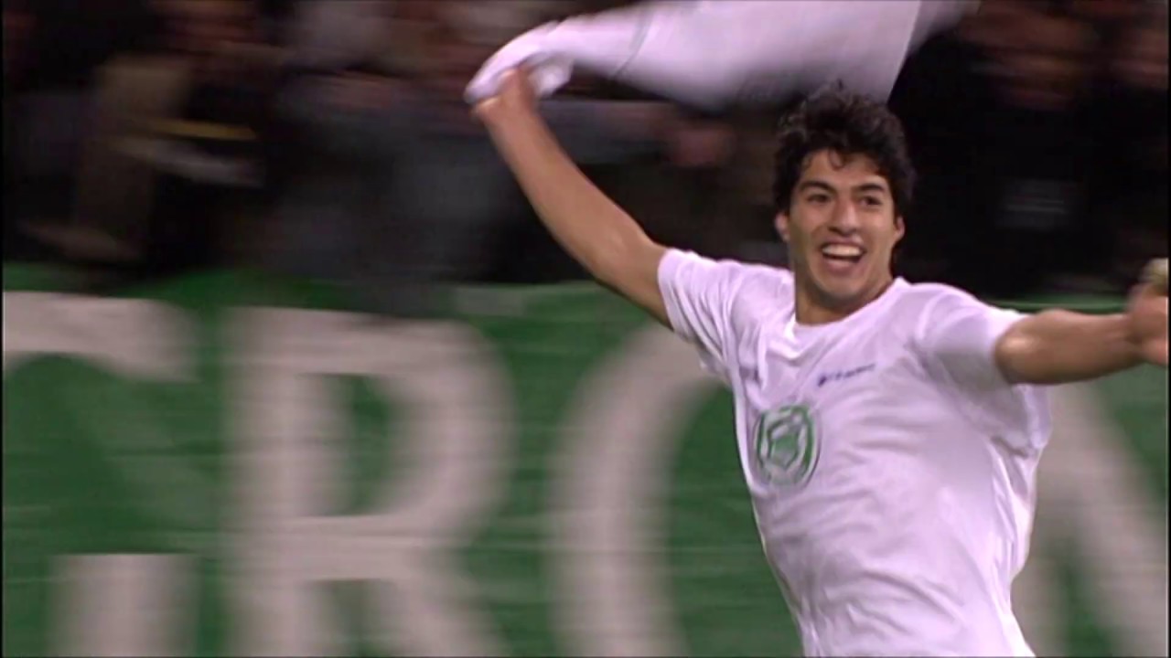 Top 10 goals Luis Suárez