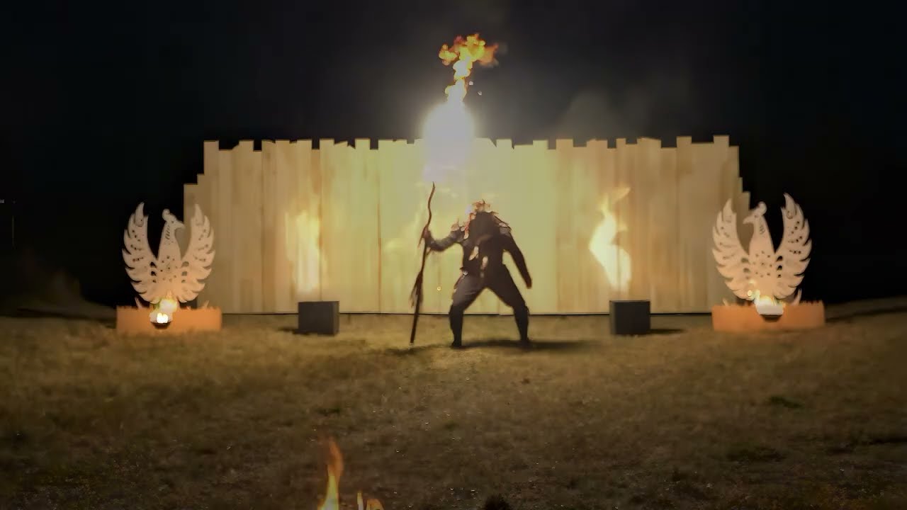 Spectacle de Feu 2025 - Cie BallaRom