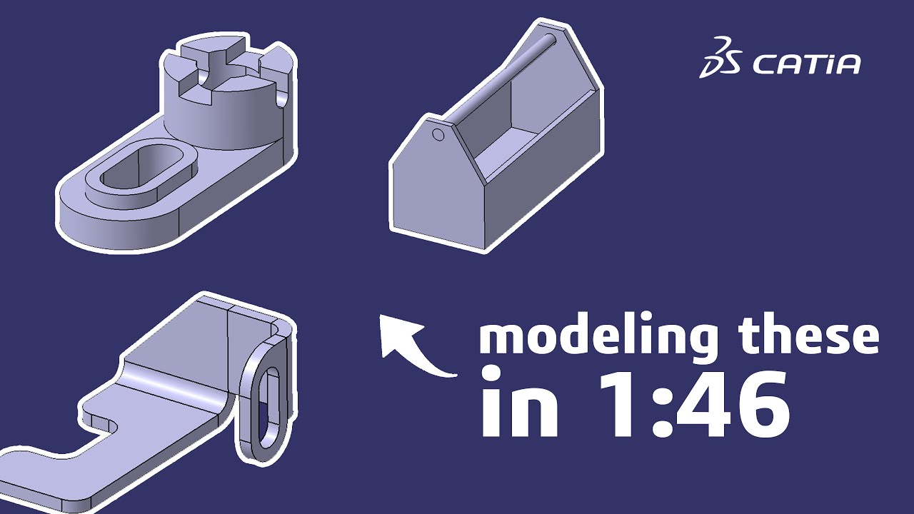 CAD Speedmodeling World Championship 2025 – 1:46 Submission