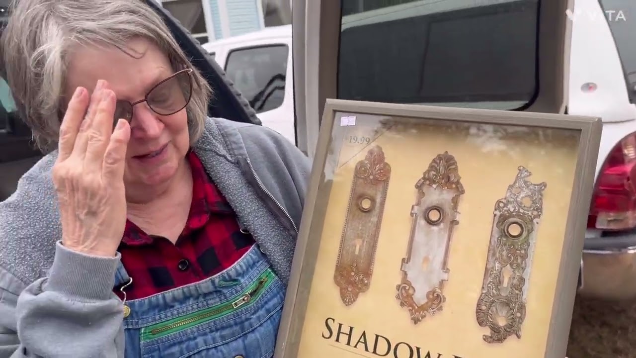 Pre-freeze thrift haul, vintage home goods and more