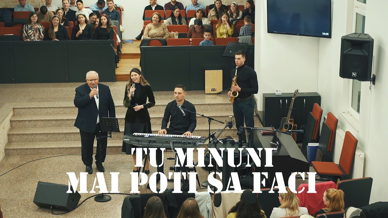 Tu minuni mai poti sa faci - Ioan Timofte, Magda Maris, Emanuel Pavel & Elisei - Betania, Unirea, BN