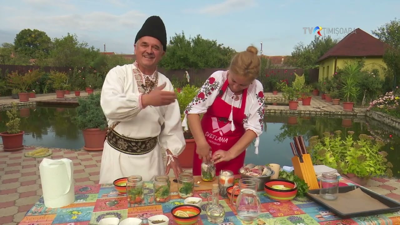 Rețeta de tușoncă de pește (Conservă de crap) #SareaInBucate @TVRTM