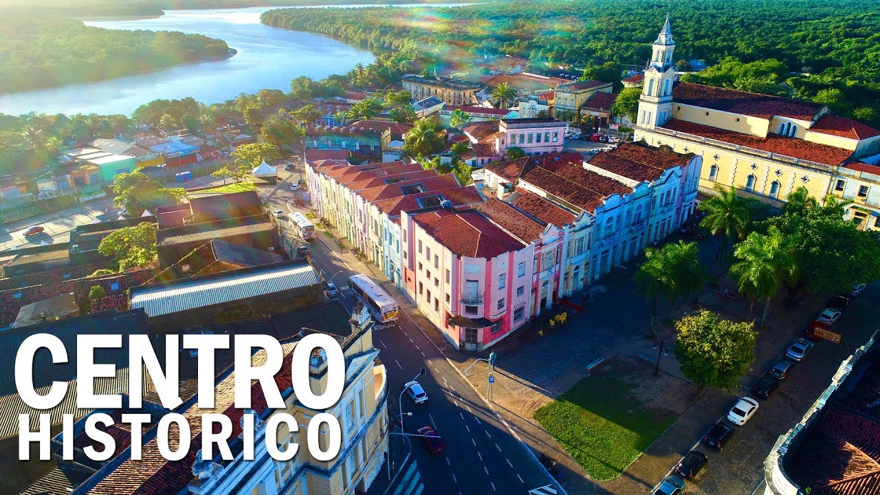 O Centro Histórico da terceira cidade mais antiga do Brasil - João Pessoa - Paraíba