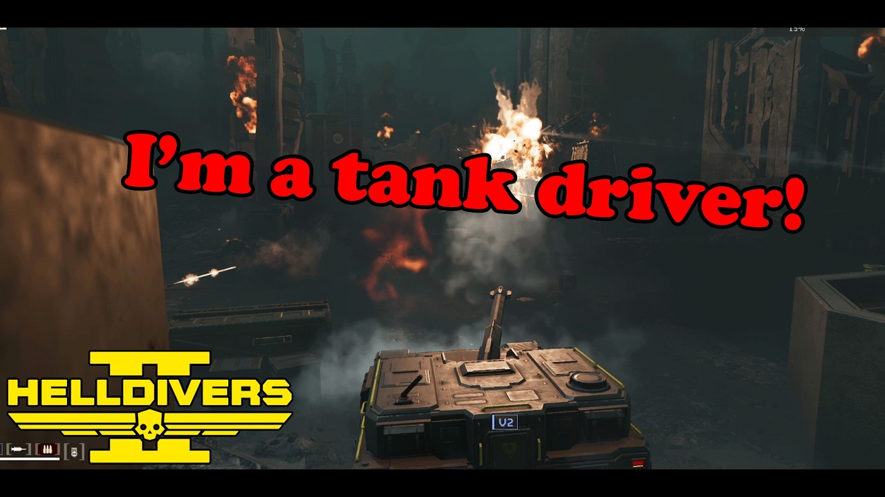 I'm a tank driver! | Helldivers 2: Tarsh 07