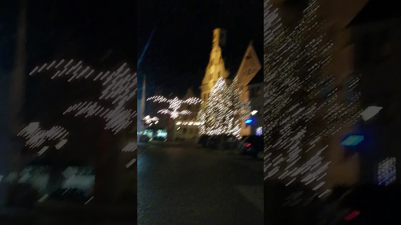 How To Survive Christmas In a Small Town in Germany