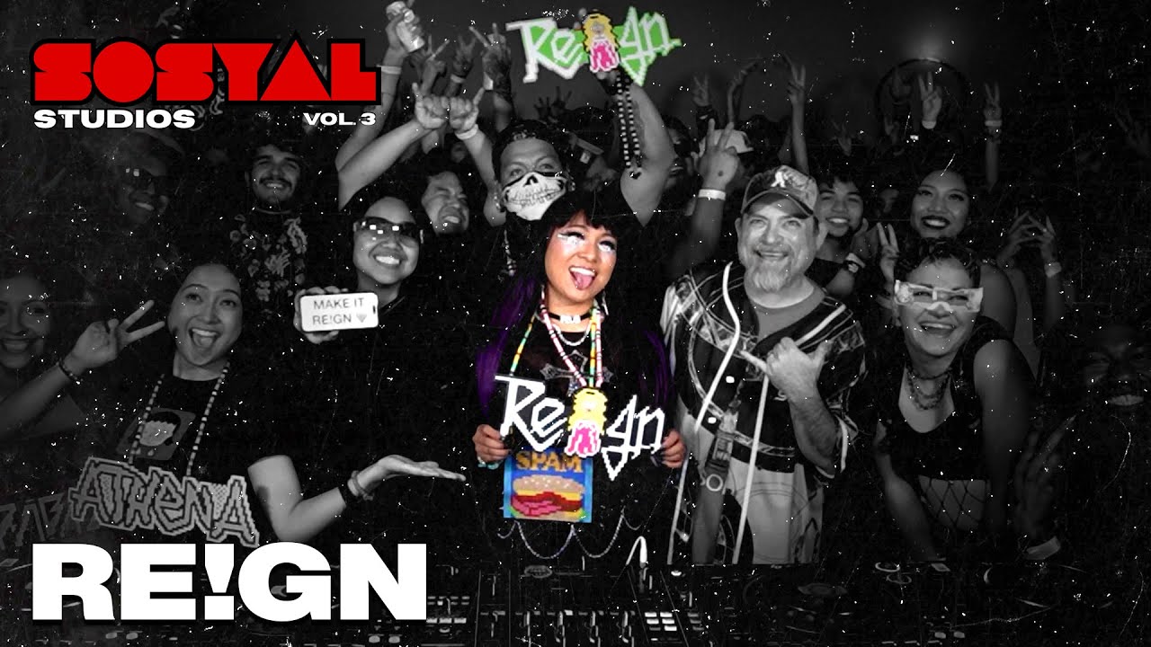 SOSYAL STUDIOS Vol. 3 | RE!GN | Dubstep DJ Live Performance