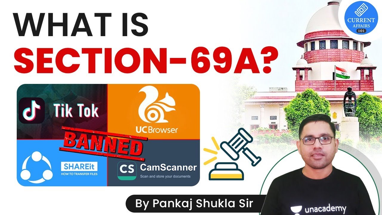 What is Section-69A? by Pankaj Shukla Sir