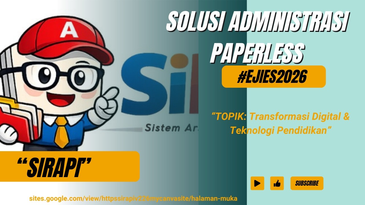“SIRAPI (SISTEM ARSIP PINTAR) SOLUSI ADMINISTRASI PAPERLESS” - SMK NEGERI 1 PONOROGO - EJIES 2026
