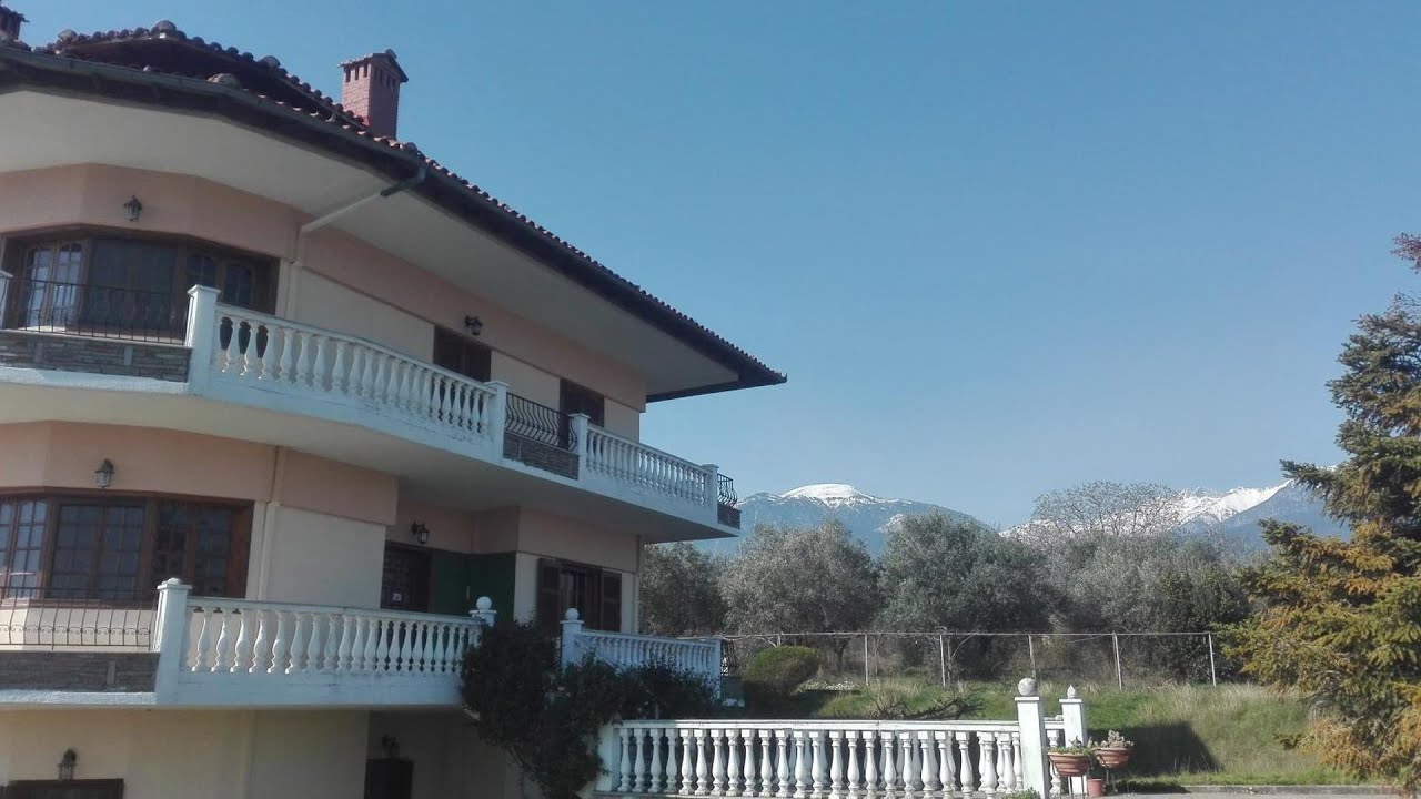 Litochoro House with a View | Thessaloniki, Greece | Hotel Review 🏩