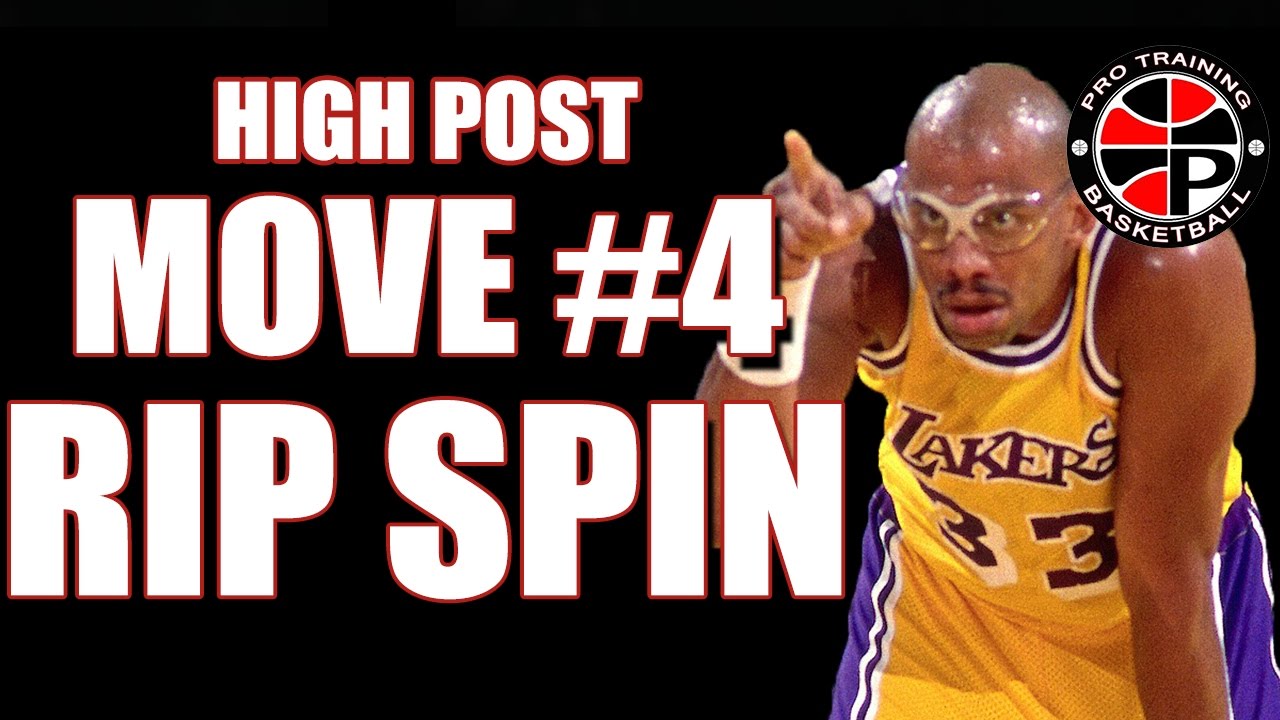 High Post Move: Rip Spin | Dominate the High Post | Pro Training Basketball