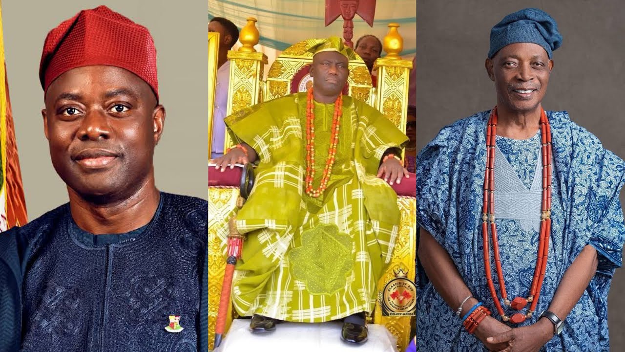 Is Alaafin Owoade biting more than he can chew? How Gov. Seyi Makinde defiled Oyomesi to crown him 