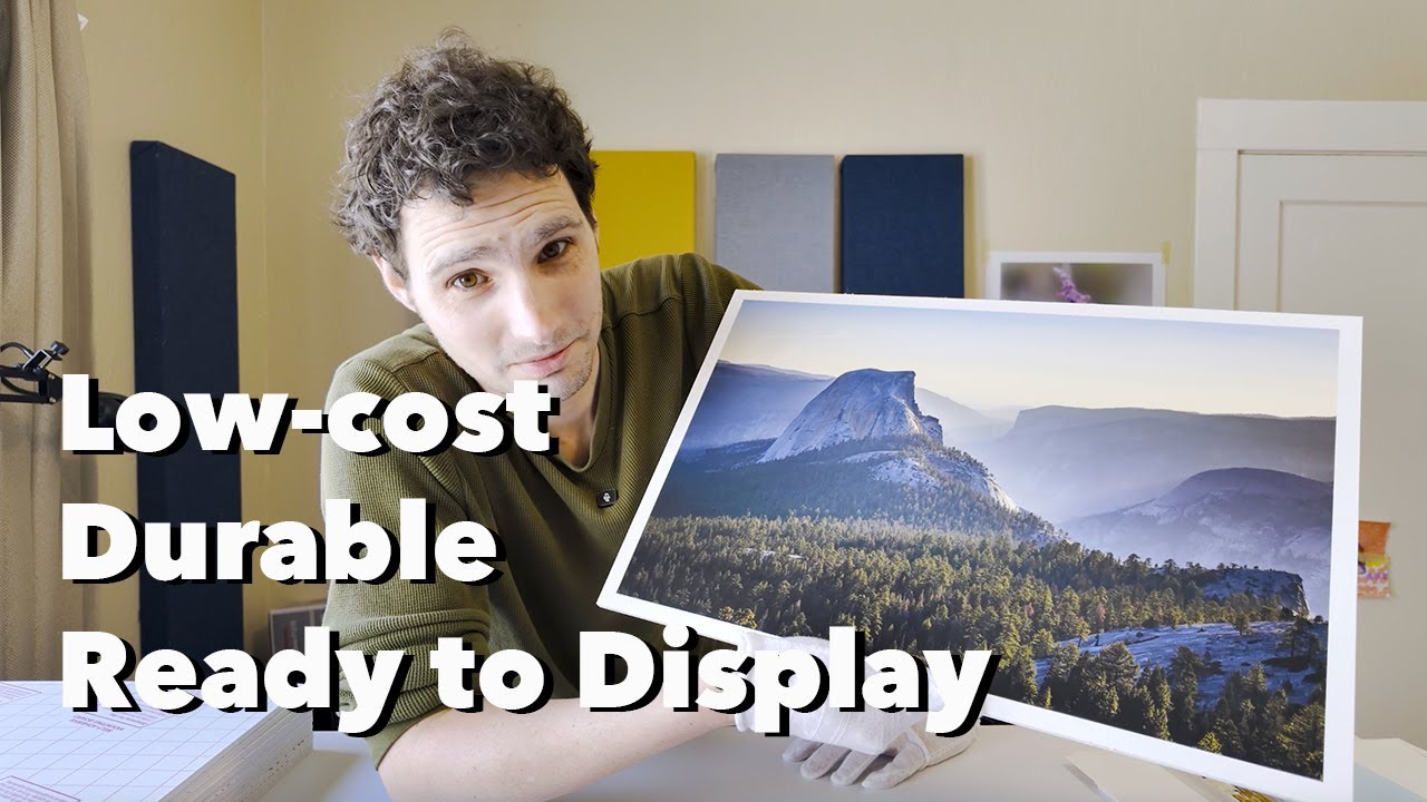 Mount your prints on Gatorboard
