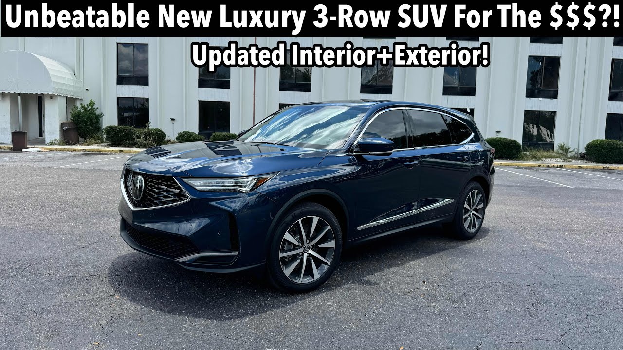 2025 Acura MDX Tech: TEST DRIVE+FULL REVIEW