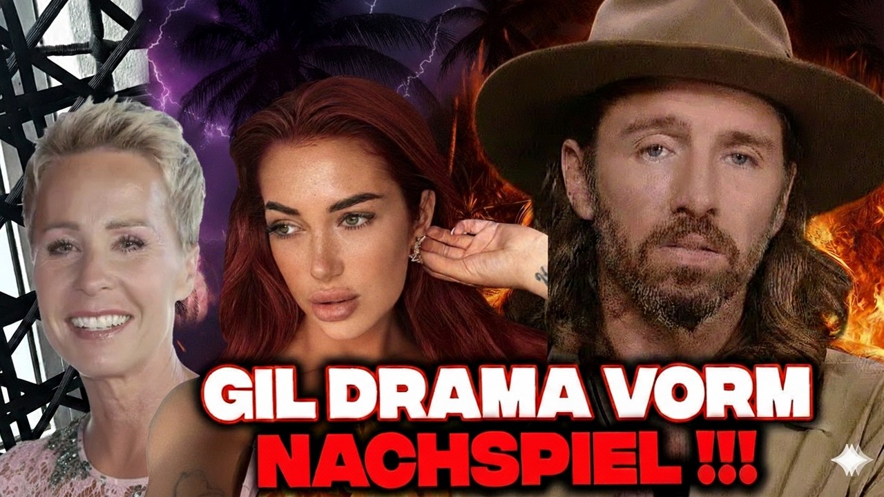 GIL-DRAMA vorm NACHSPIEL?! 😳 „Das habe ich nicht verdient“, sagte Gil. #gil