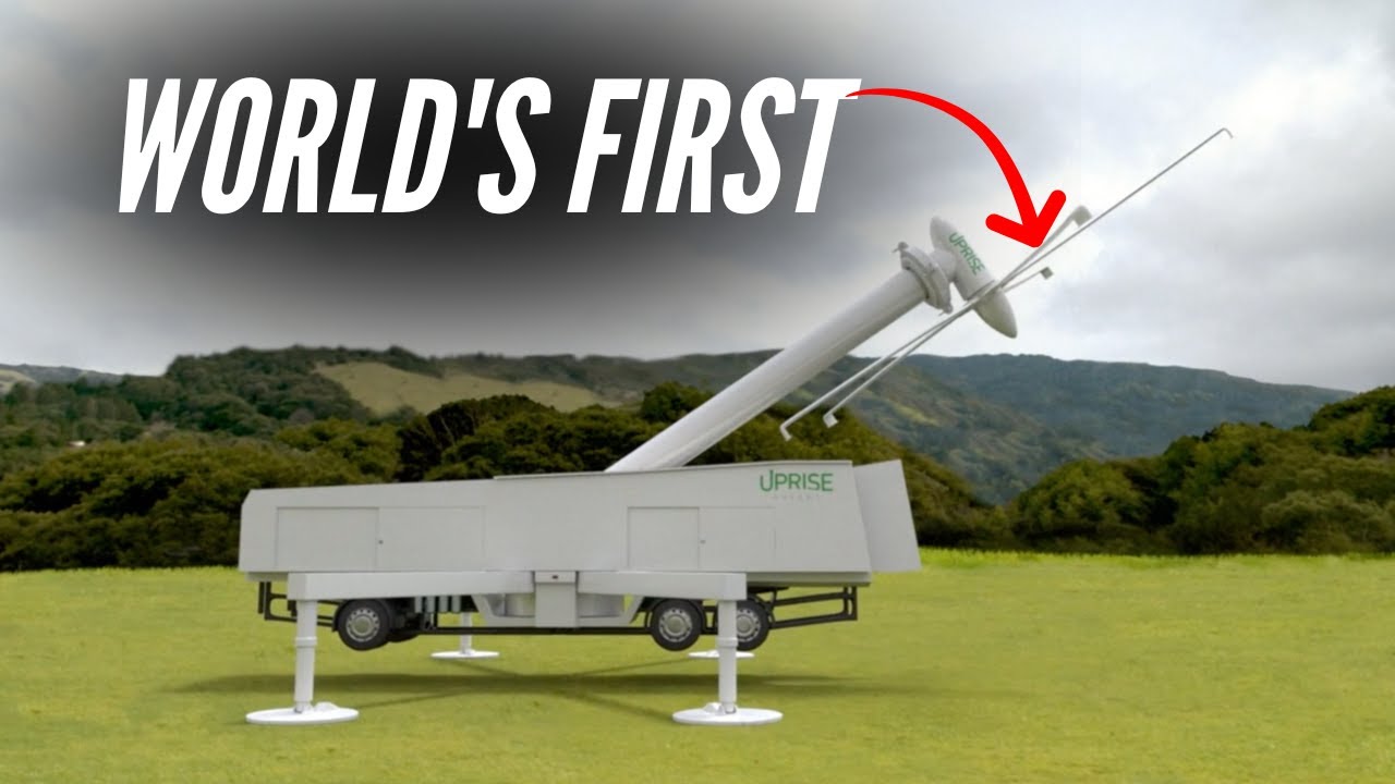 The World's First 10kW Portable Wind Turbine