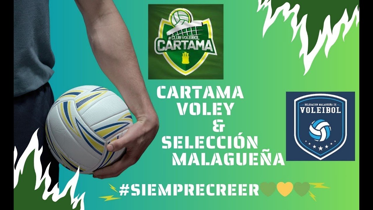 Selección malagueña vs Cártama voley