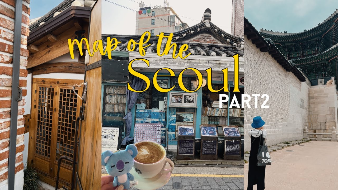 【6月Seoul Vlog】 🇰🇷BTS聖地巡り part2　韓屋/ハノックステイ/CafeCamptong/HYBE展示/ソチョン/安国/テオ書店 |ソウル vlog