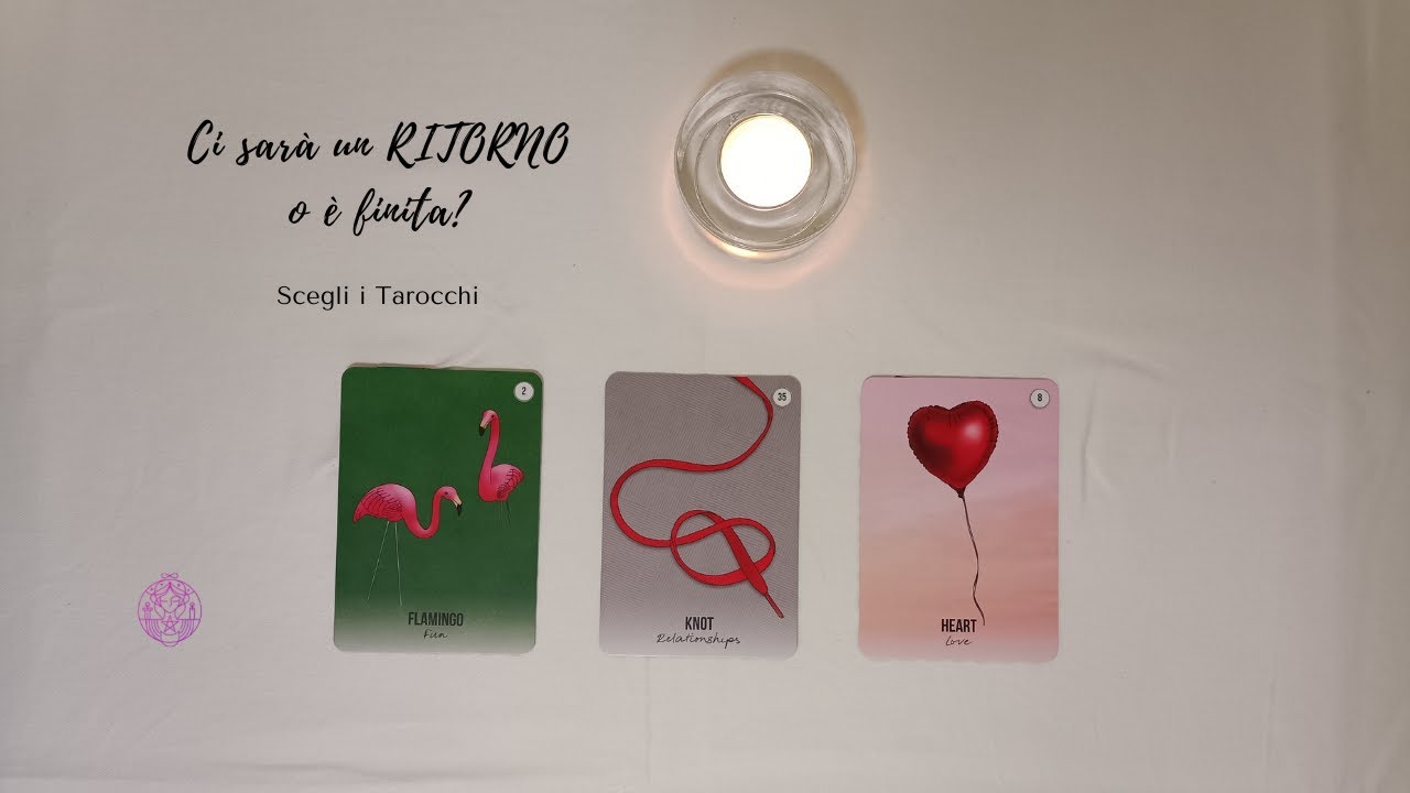 💞🌟 Ci sarà un RITORNO o è finita? 🔮 Scegli i Tarocchi