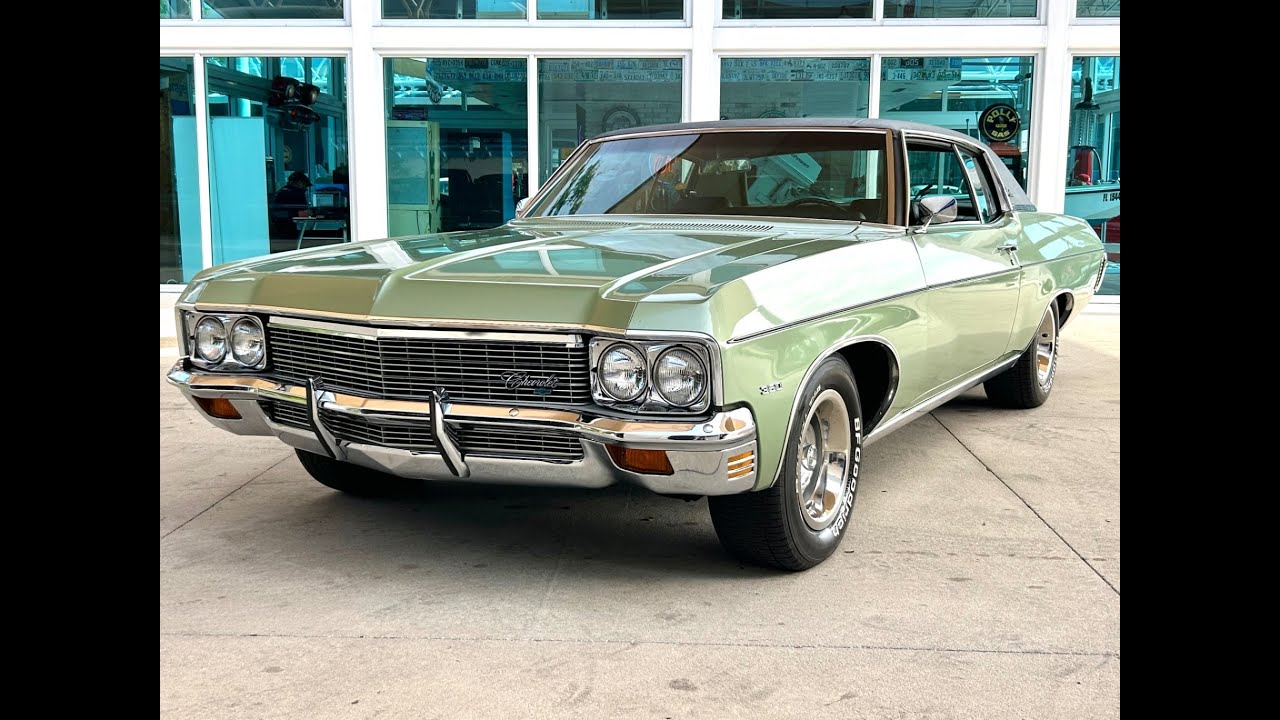1970 Chevrolet Impala Custom