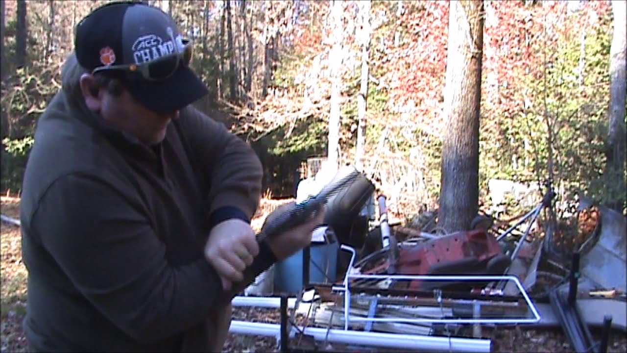 8mm nambu range test