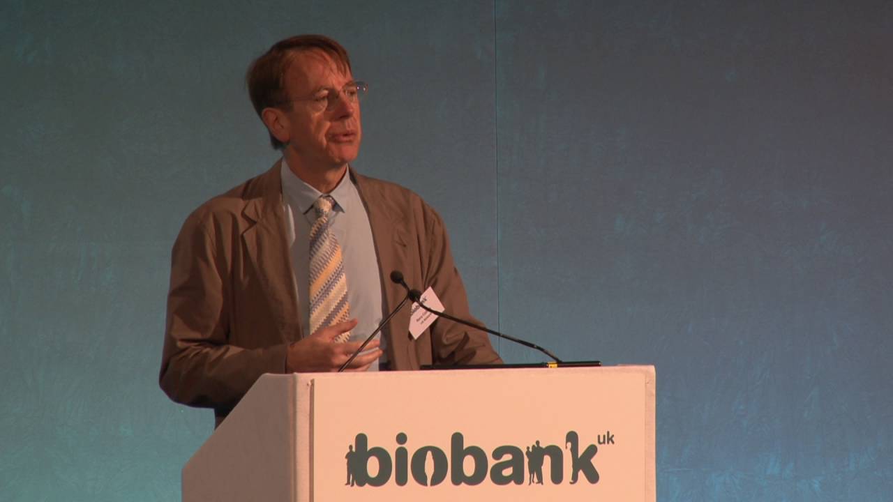 Introduction to baseline data - Professor Sir Rory Collins, UK Biobank