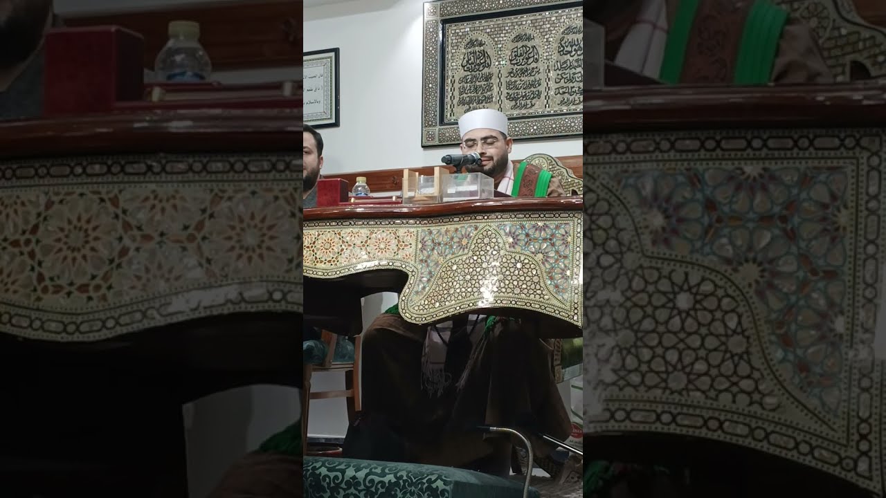 الشيخ محمد الصعيدي في ديوان السيدة زينب | د. سعيد أبو الأسعاد