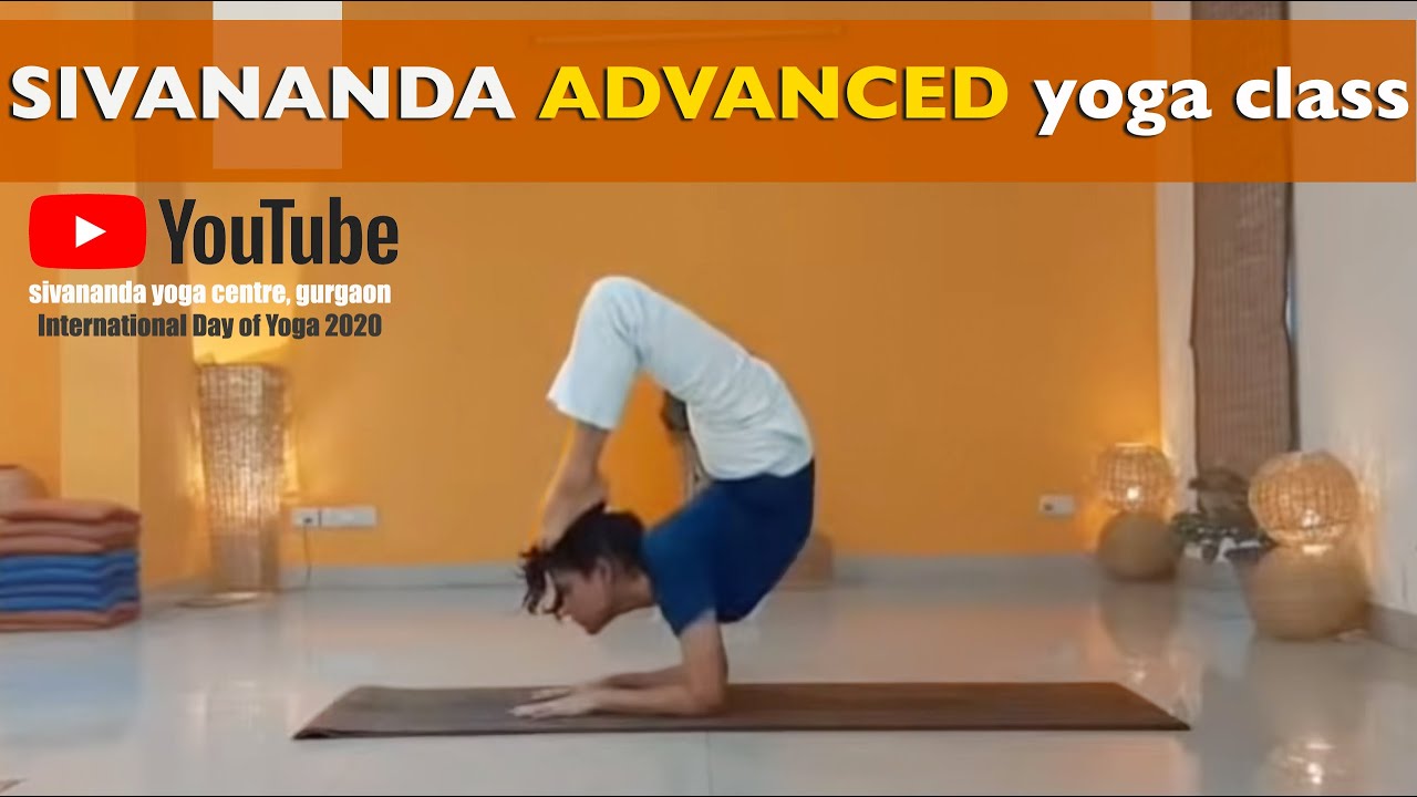 Sivananda Advanced Yoga Class