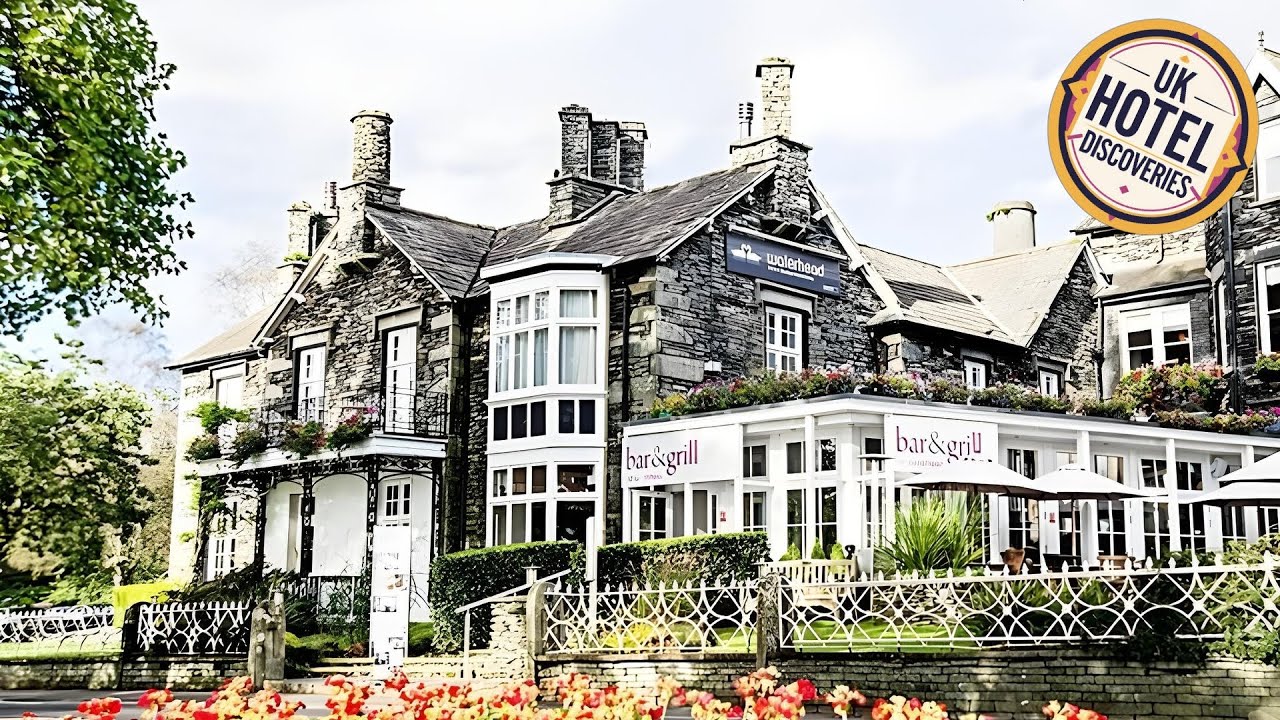 Waterhead Hotel | Windermere, United Kingdom | Hotel Review ⭐