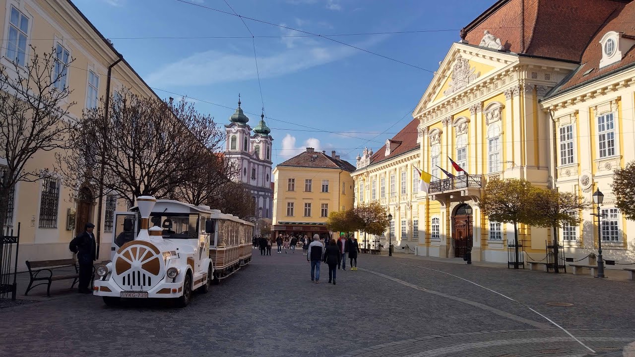 Szekesfehervar, Hungary - Beautiful City