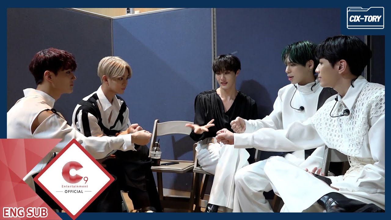 [CIX-tory] STORY.57 ‘Jungle’ 첫 방송 대기실 비하인드 (ENG SUB)