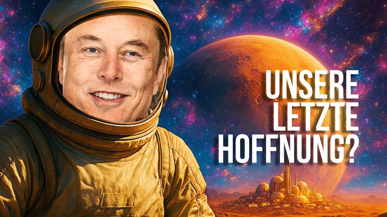Was will Elon Musk auf dem Mars? Darum geben wir Milliarden im All aus | Büggi
