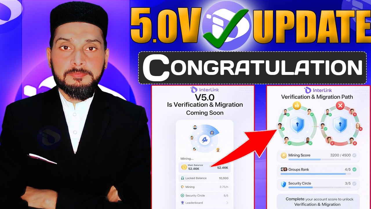 Interlink Big Update, How to Use 5.0 Version in Interlink Network? Last Step Before Verifications!