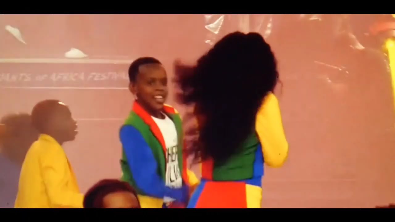 Sherrie silver foundation // full performance in GIANT OF AFRICA FESTIVAL 
