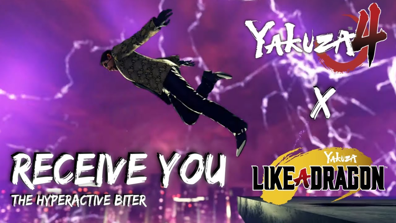 [Yakuza 4 x Like A Dragon] Receive You the Hyperactive Biter