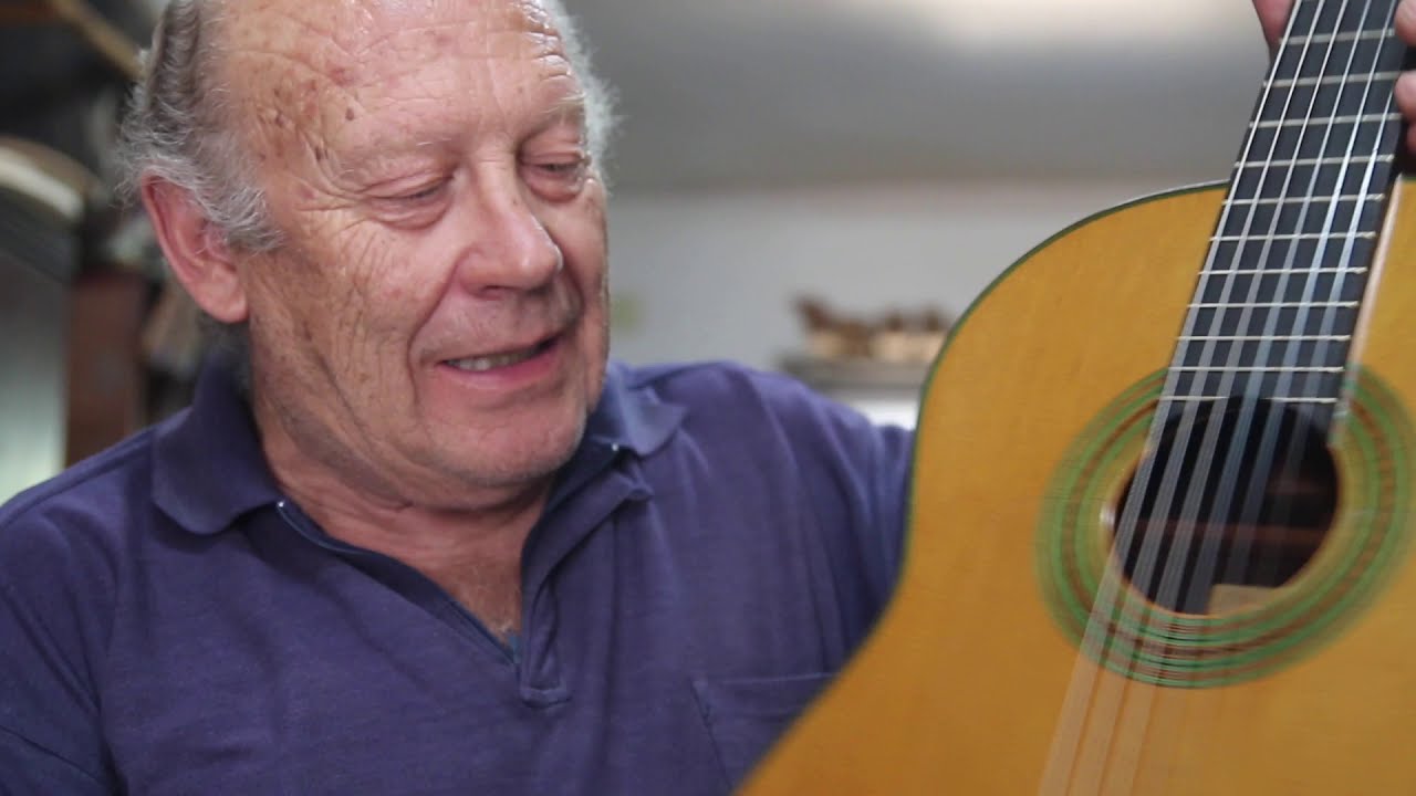 Juan Miguel Gonzalez, constructor de guitarras
