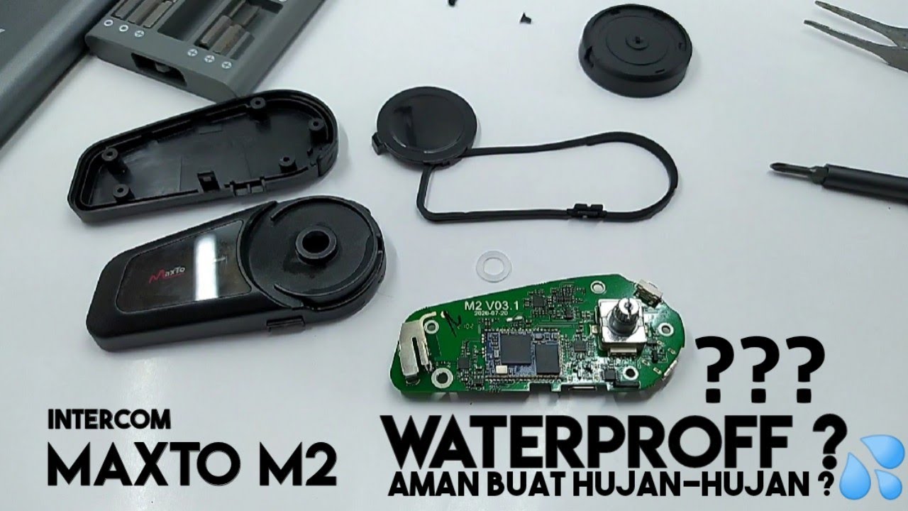 BONGKAR INTERCOM MAXTO M2