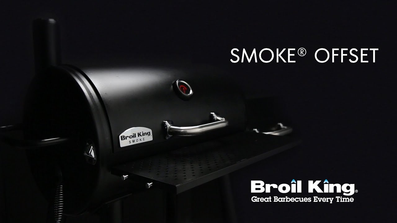 Обзор Smoke Offset | Broil King