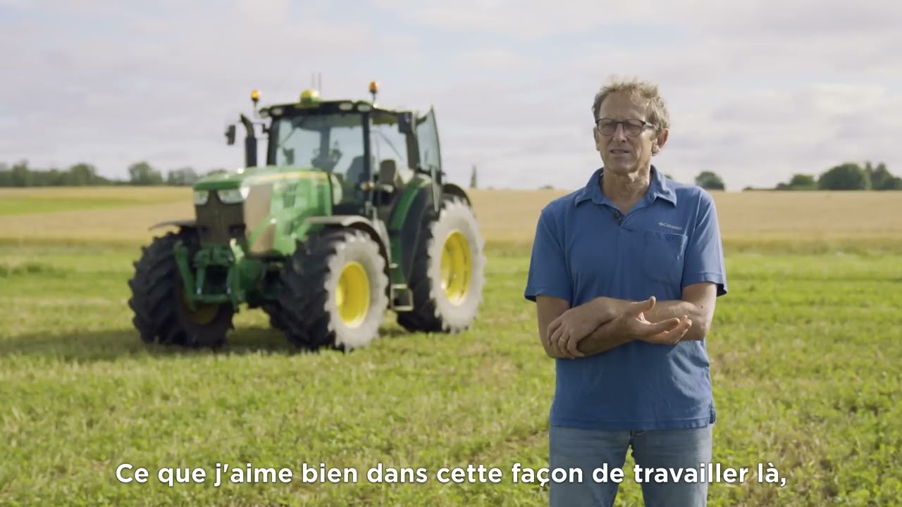 &laquo; Sur les routes des transitions &raquo; passe par la ferme de pr&eacute;cision d'Eric Mahaut