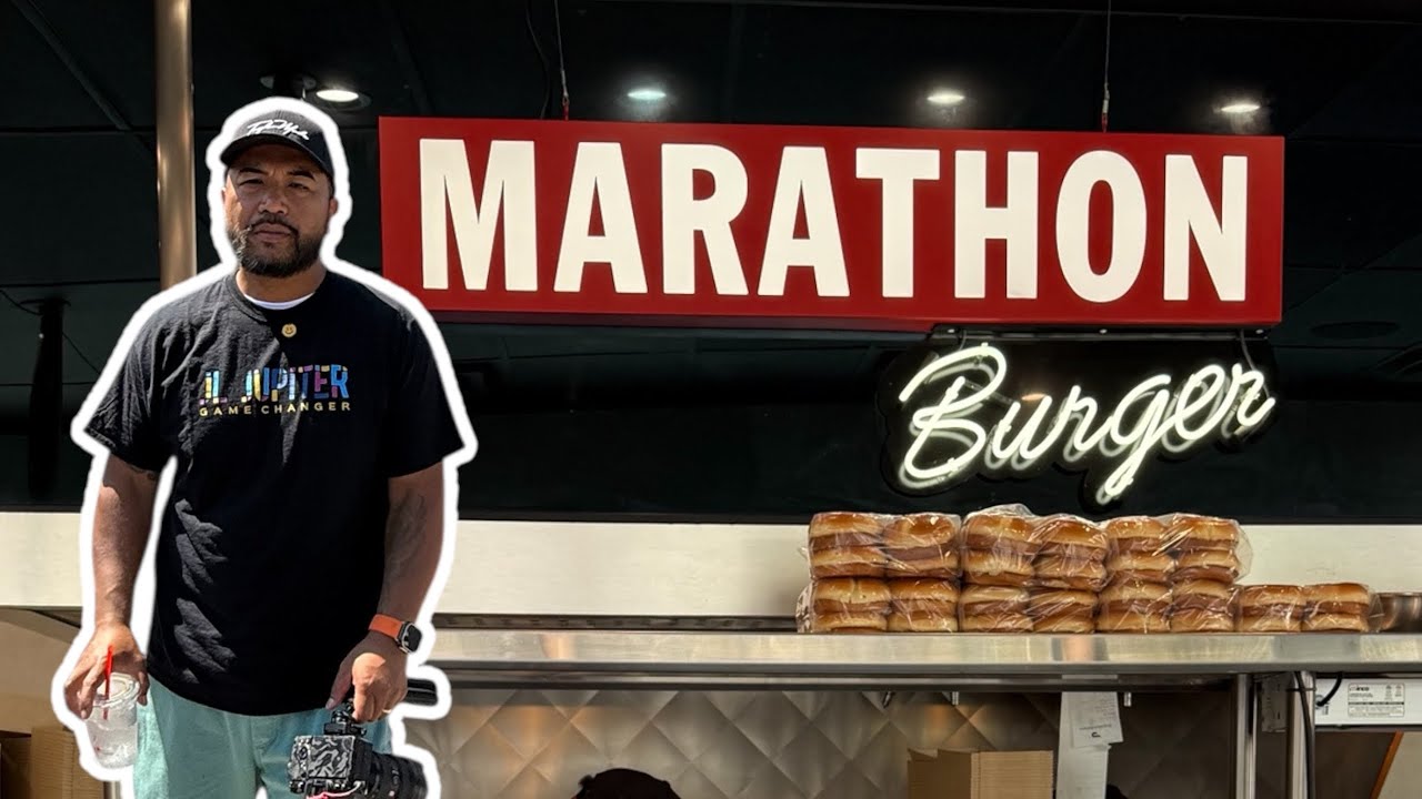Trying Marathon Burger | L.A.'s most Prolific Burger...
