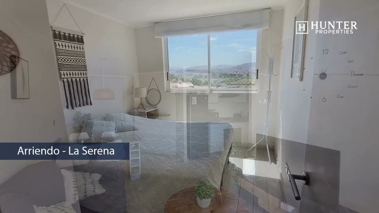 Departamento en arriendo -  La Serena