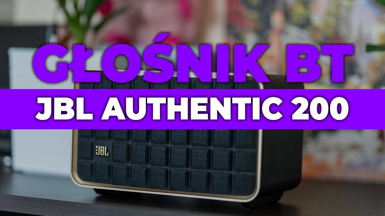 Głośnik bezprzewodowy JBL Authentic 200