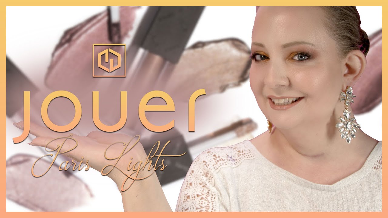 NEW Jouer Cosmetics Paris Lights Eye Paint Liquid Eyeshadow