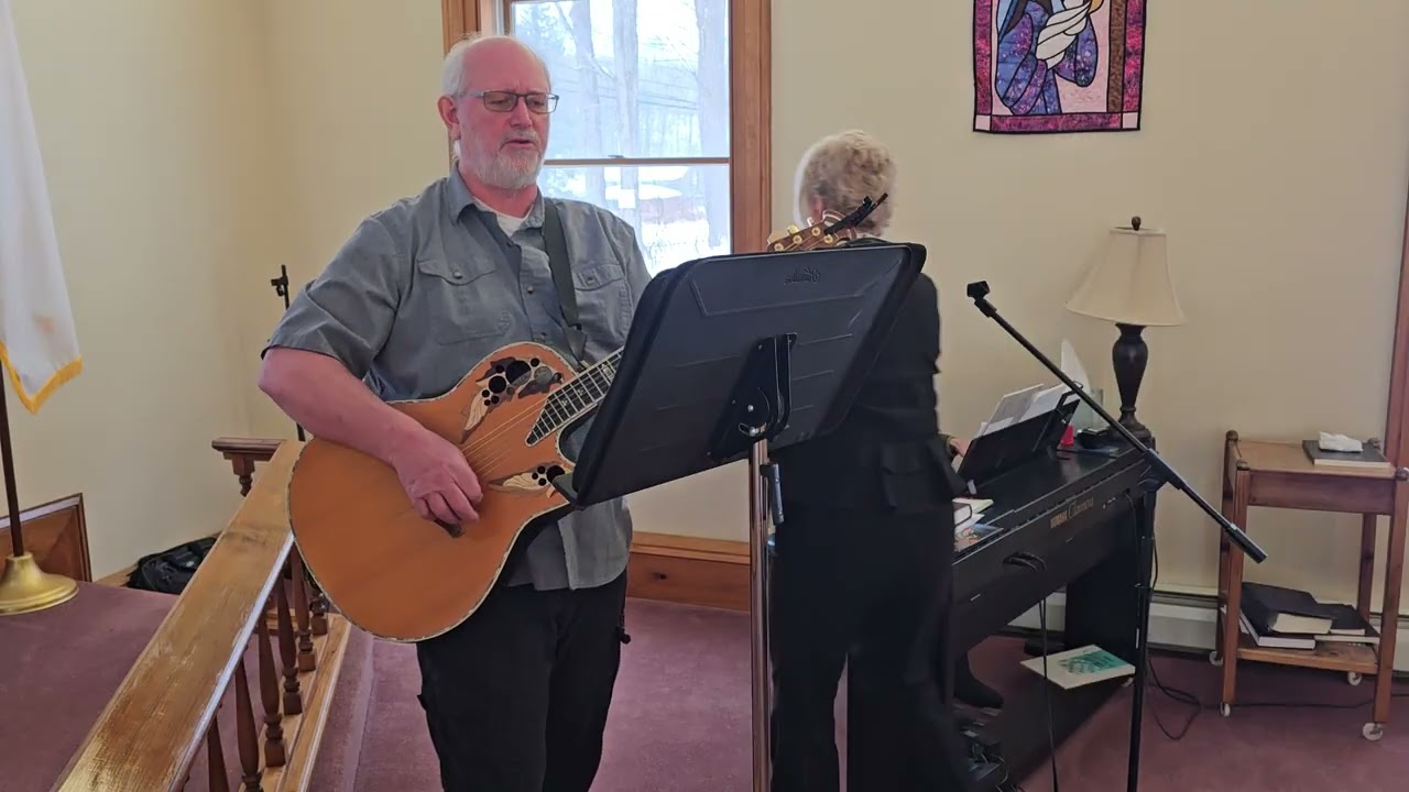 Worship Rehearsal Sunday February 8th, 2026. Mariam, Marla & I! All glory to Jesus!