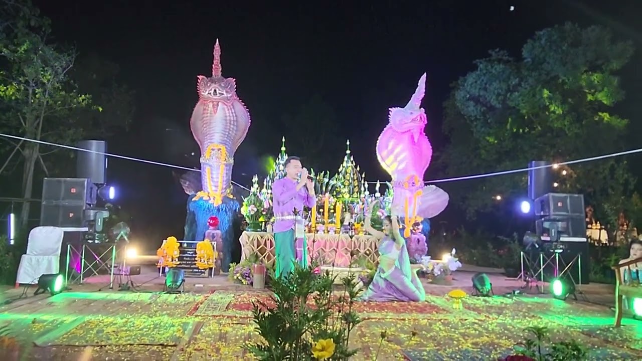Worship of naga ubonratchathani