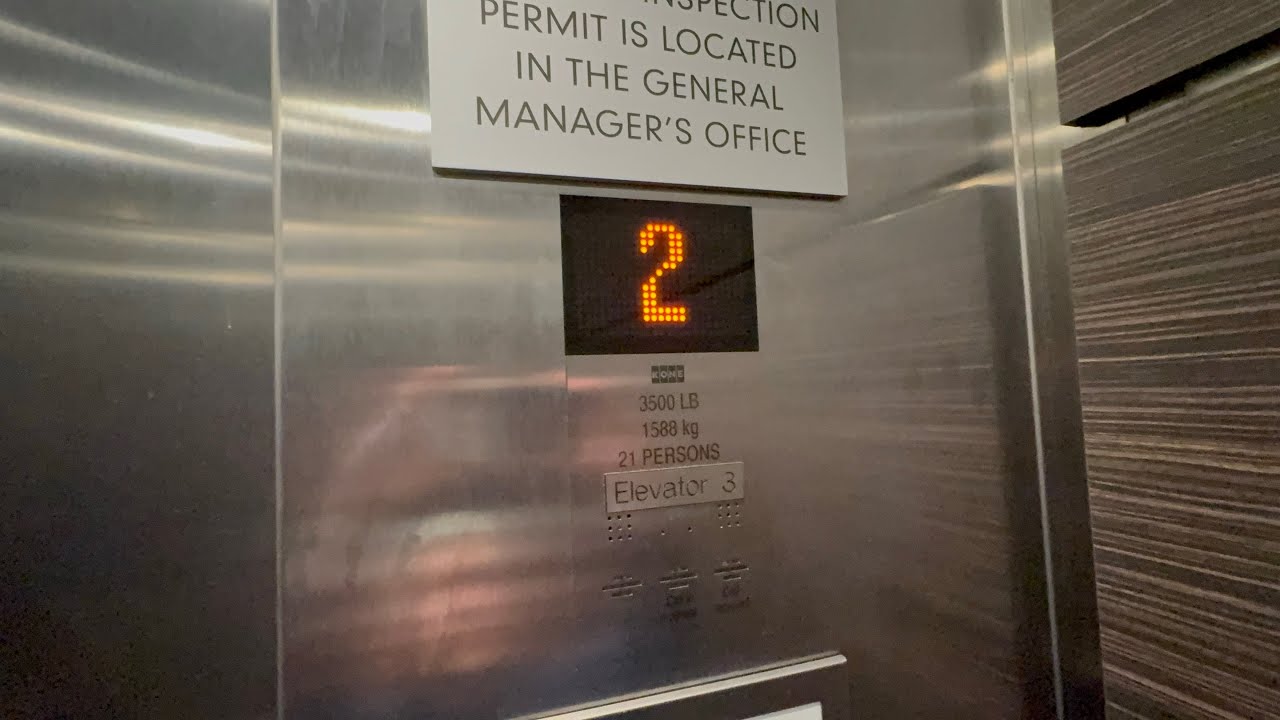 Franklin TN Kone Elevators at Hilton Hotel Franklin
