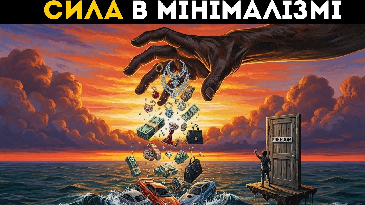 Мистецтво потребувати менше: Як мінімалізм змінює життя