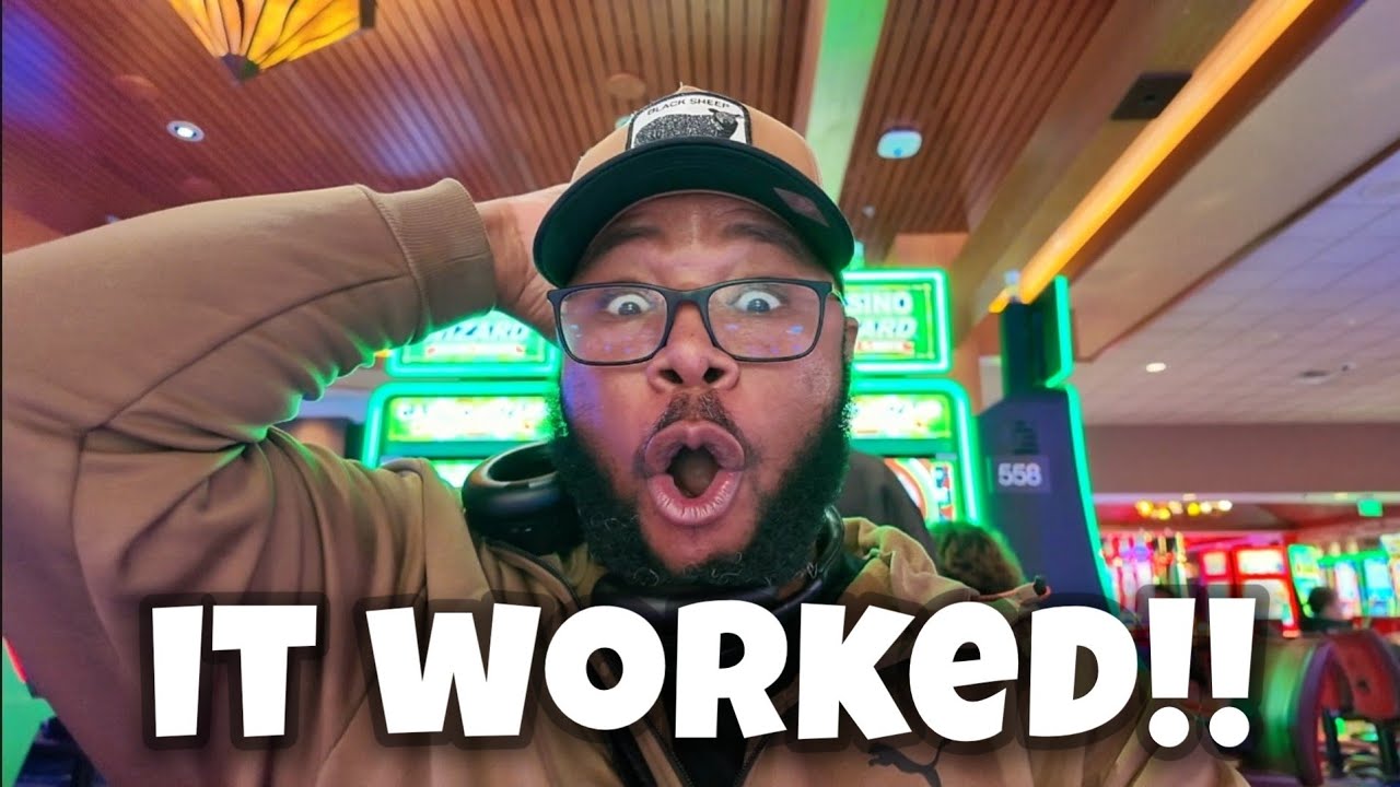 I Noticed Something In The Casino That Helped Me FINALLY Win!!