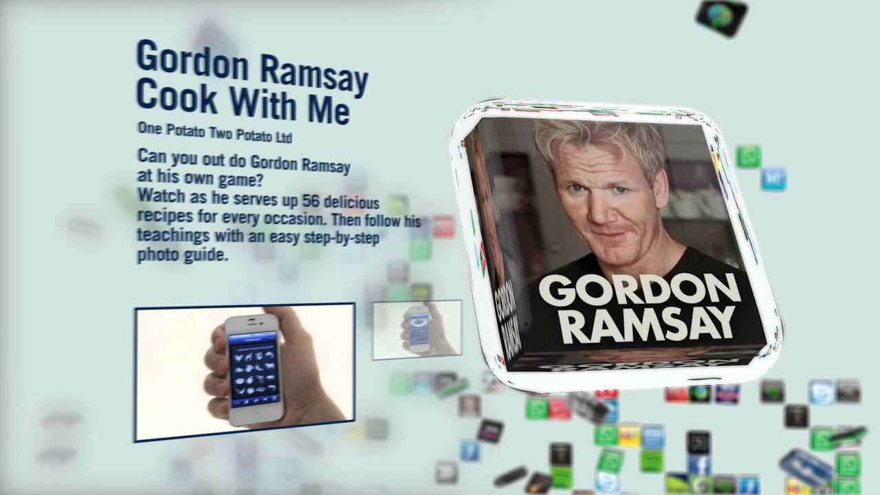 Carphone Warehouse Appys 2012 - Food & Cooking Category Nominees