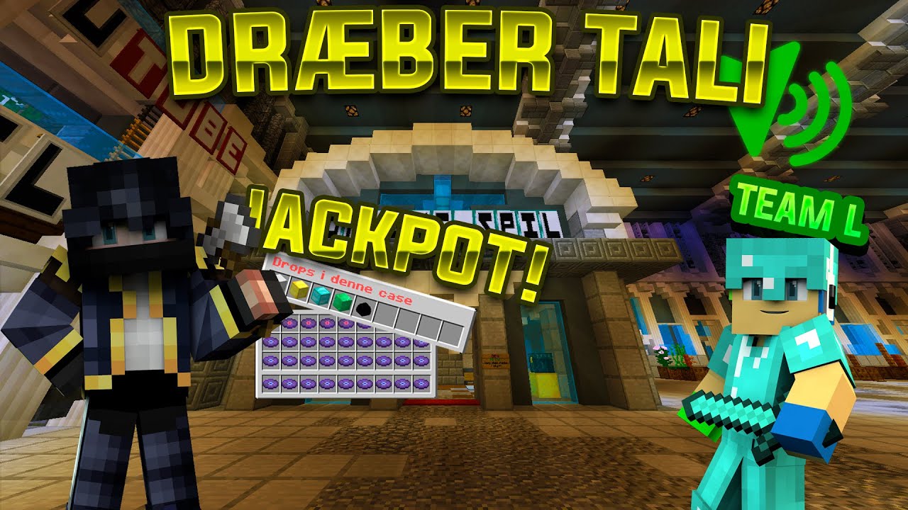 DRÆBER TALI OG VINDER JACKPOT💰| Freakyville Prison