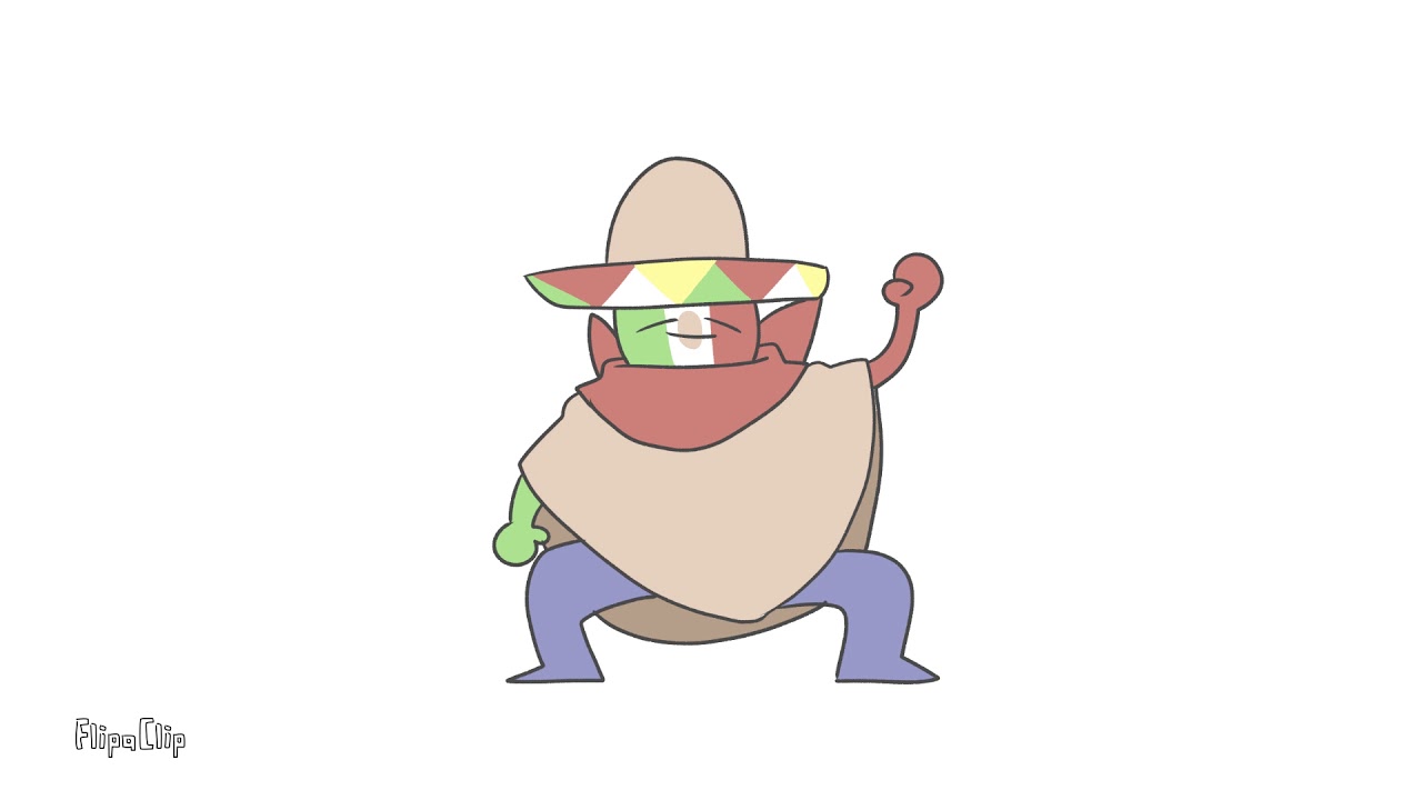 「ぴこぴこかんひゅ」 手描きCountryHumans